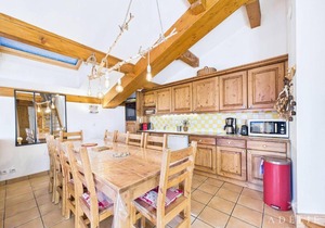 Duplex Confortable 5 pièces aux Eucherts, 150m des remontées - FR-1-398-555 in Le Châtelard
