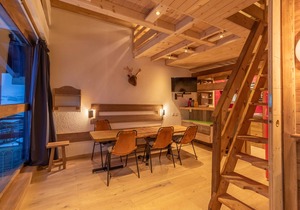 Les Arcs 1800: Large Tournavelles duplex at the foot of the slopes and Golf, in Bourg-Saint-Maurice
