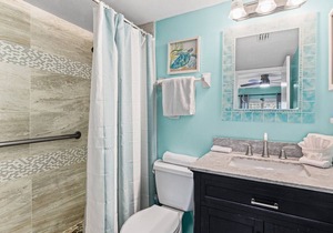 Poolside 2BR Condo in Oceanfront Resort - Sleeps 6, Steps to Beach in St. Augustine