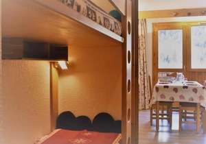 Studio cosy 4 pers, centre Méribel, pistes à 50m, proche commerces et restos - FR-1-180-312 in Les Allues