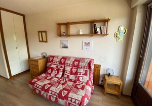 Studio Le Grand-Bornand, 1 pièce, 4 personnes - FR-1-241-217 in Le Grand-Bornand