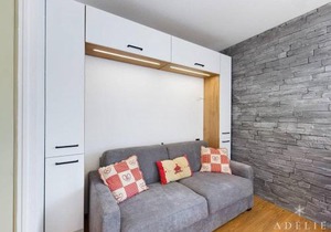Studio rénové 2* pour 4 pers., skis aux pieds, balcon exposé sud-ouest, proche commerces et garderie - FR-1-398-528 in La Rosière