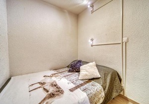 Studio Vostok Zodiaque-84 by Interhome in Le Corbier