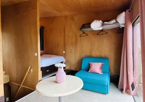 Treehouse & private SPA (4/5 peoples) in Noues de Sienne