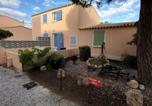 Villa 4 pers climatisée, piscine, près commerces et plage, courts de tennis à proximité - FR-1-81-219 in Le Barcarès