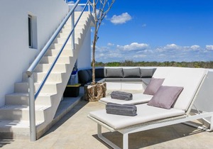XAMAN Apt Beautiful and comfy PH to rent in Aldea Zama in Tulum