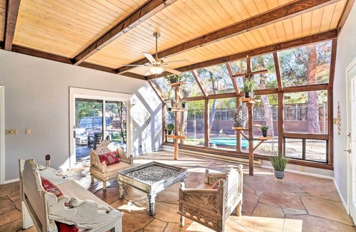 Sedona Cottage | 1 Mi to Cathedral Rock Trailhead: Home w/Sunroom