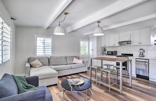 Palm Desert Cottage | < 1 Mi to El Paseo: Cottage Oasis w/Fire Pit