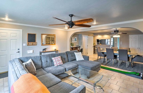 Scottsdale Estates Nine House | 1 Mi to Old Town, Scottsdale Stadium! Family Haven