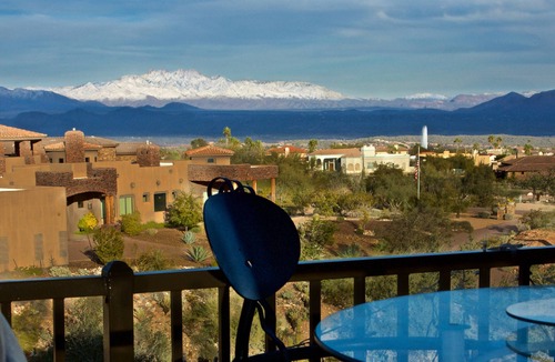 Fountain Hills Condo | 160 Degree Unobstructed City- Mountain Views Adjacent to Adero Scottsdale Resort