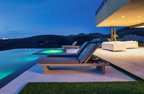 MacDonald Ranch House | 180 degree city view mansion with stunning features and premium amenities!