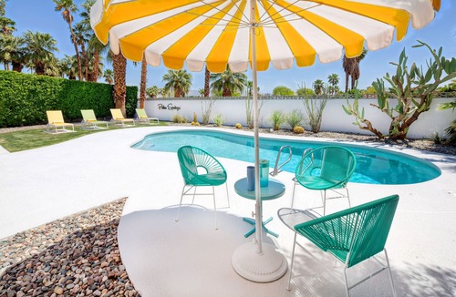 Palm Springs House | 1960 Midcentury Modern Class 1 Historic Status Palm Springs Home Donald Wexler