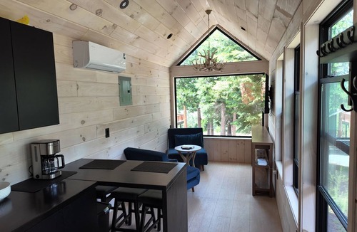 Lake Davis Cabin | 2-bedroom cabin at Peaceful Pines Resort & Retreat Lake Davis area, Portola Ca.