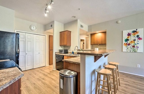 North Mountain Condo | 2-bedroom condo with Pool, Sauna, Fitness Center and Game room.