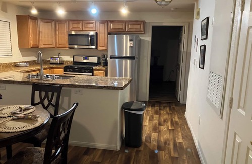 Las Vegas Condo | 2-bedroom condo with AC in lovely Las Vegas location