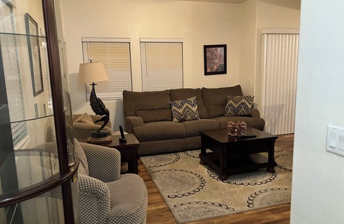 Las Vegas Condo | 2-bedroom condo with AC in lovely Las Vegas location