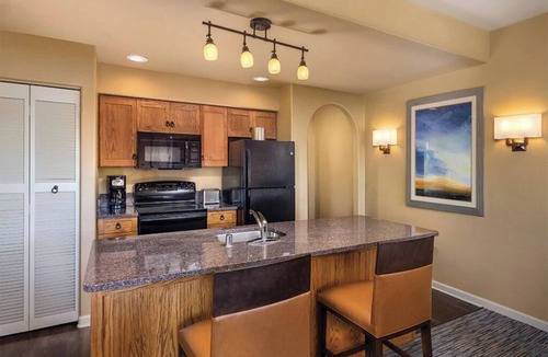 South Mountain Condo | 2 Bedroom Lockoff Unit, Sleeps 8, 2 Living Areas, at Legacy Golf Resort!