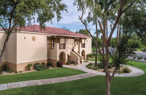 South Mountain Condo | 2 Bedroom Lockoff Unit, Sleeps 8, 2 Living Areas, at Legacy Golf Resort!
