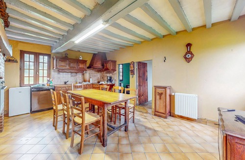 Le Thil-Riberpre House | 2 bedroom nice home in Le Thil-Riberpré