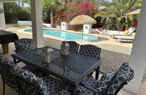 Covey House | 2 Master Bedrooms, Luxury beds, Pool & Hot Tub, Large TVs, Surround Sound
