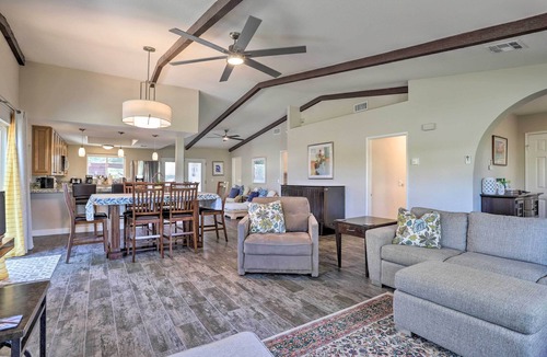 La Quinta Cove House | 226242 3 BR Oasis w/Hot Tub By Golf & Coachella!