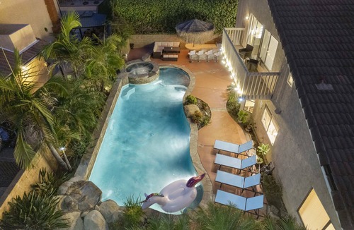 Rancho San Diego House | 2500 sqft House w/Pool, Hot Tub, King Bed, 4-Bedroom