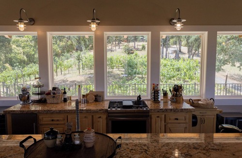California Hot Springs Other | 28-Acre Retreat 360 View Hilltop House, Barndominium, Yurt/Near Trail of Giants