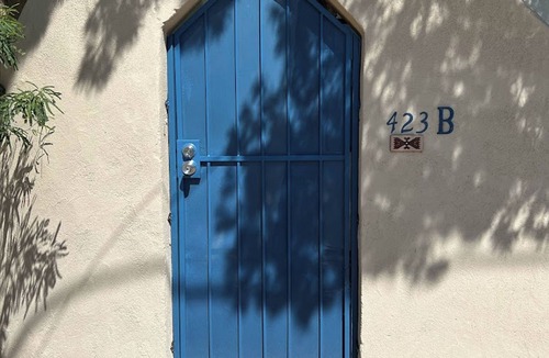 Sam Hughes Villa | 2Bed/1bath casita in quiet downtown neighborhood with washer/dryer and parking