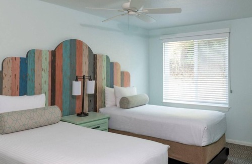 Mission Valley Resort | 2BR Twin Suite at WorldMark Mission Valley Near Beaches & San Diego Zoo