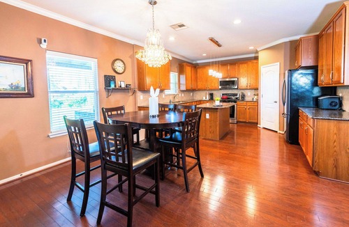 Katy House | 3-Bdrm, 2.5-Bth WaterFront View Home