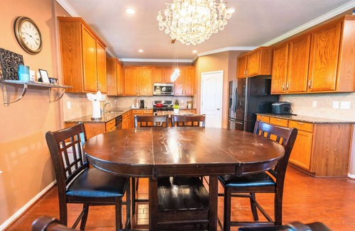 Katy House | 3-Bdrm, 2.5-Bth WaterFront View Home