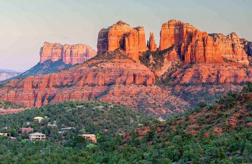 West Sedona Hotel | 3 Bedroom 2 Kings 1 Queen Sunset Suite HVC Sedona Summit, Hilton Vacation Club