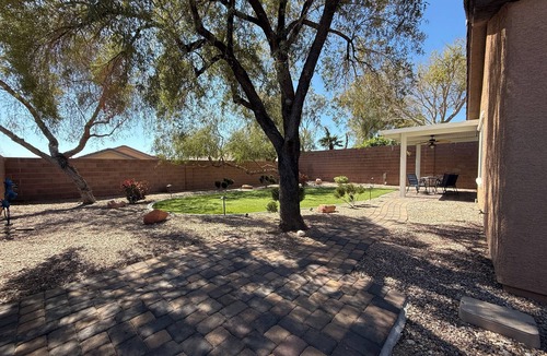 Summerlin West House | 3-bedroom house in Las Vegas with a great backyard