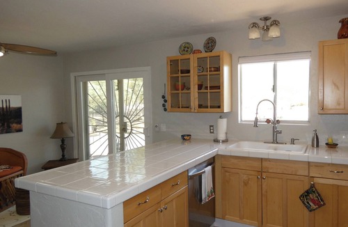 Tanque Verde House | 3-bedroom house in serene Tucson with mountain views for relaxing stays