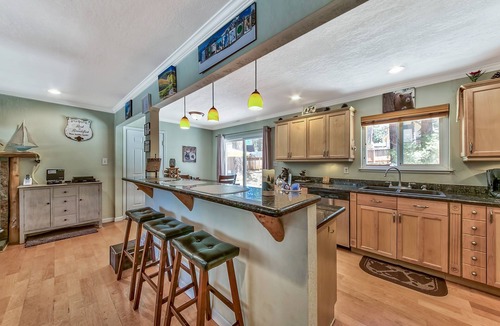 Montgomery Estates House | 3 Bedroom/Peace of Heaven Home Come explore Lake Tahoe