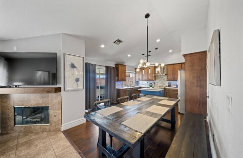 Highland Hills House | 3-bedroom Retreat with Gorgeous Back Yard/Hot Tub & Game Room!