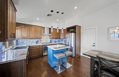 Highland Hills House | 3-bedroom Retreat with Gorgeous Back Yard/Hot Tub & Game Room!