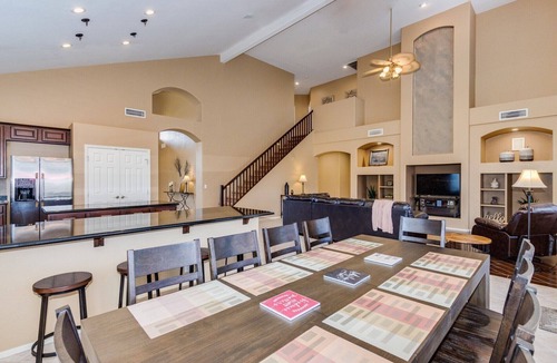 Augusta Ranch House | 3 King beds! Ready To Entertain Family & Friends! Heated Private Pool Sleeps 20