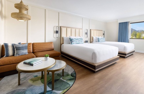 Calabasas Hotel | 3 Premium Two Queen, The Anza A Calabasas, Pool, Near Malibu Creek State Park