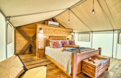 Camp Verde Hotel | 320 Safari Luxury Tent - Couples Getaway,30 Min. to Sedona, No pets