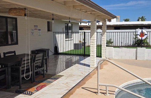 North Mountain House | 3bd/2ba house. Sleeps 9. AC, Games, Snacks, Coffee Bar, Private Pool & more