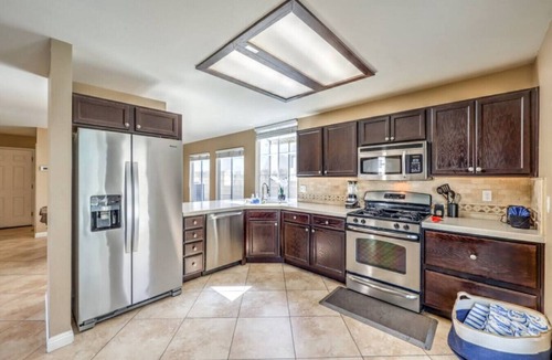 North Las Vegas House | 3BR Modern Pool Oasis Near DT Vegas, Pool Table