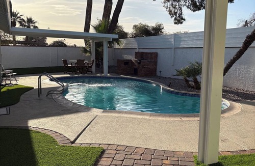 Winchester House | 4-bedroom 3 bath house with pool just minutes away from the strip and downtown.