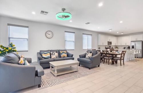 Laveen House | 4-bedroom house in charming Phoenix with Tesla EV Charger