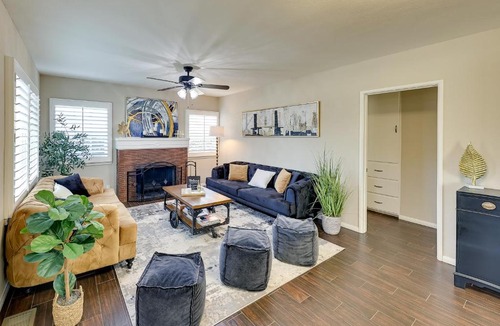 Riverside House | 4 Mi to Dtwn: Riverside Gem w/Pool & Game Room