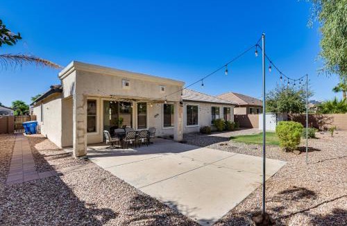 Greer Ranch House | 4 Mi to Surprise Stadium! Home w/Furnished Patio