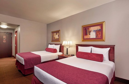 Downtown Las Vegas Hotel | 4 Rooms near Shark Reef Aquarium & Bellagio Conservatory - No Resort Fee