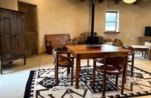 Ojo Caliente House | 40 acre Rustic Adobe Retreat