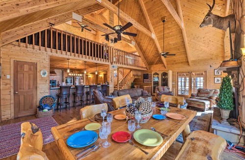 Clay Springs House | 4700-Square-Foot Pinedale and Show Low Cabin 17 Acres