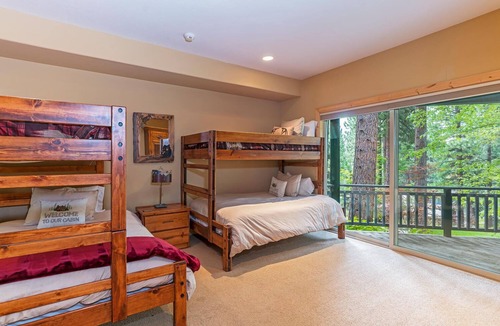 Incline Village House | 4BR Incline Village Home | Hot Tub, Game Room